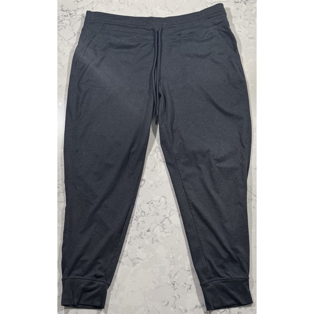 Lole Ladies Lounge Joggers Womens XL Gray Soft Athleisure Comfort Casual 1534732